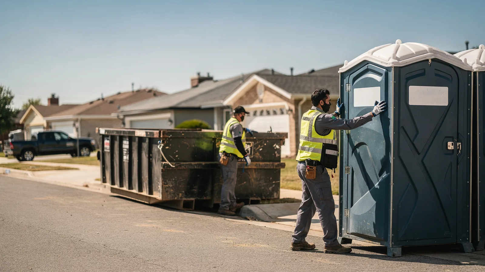 Porta Potty Rental in Joanna, SC near me
